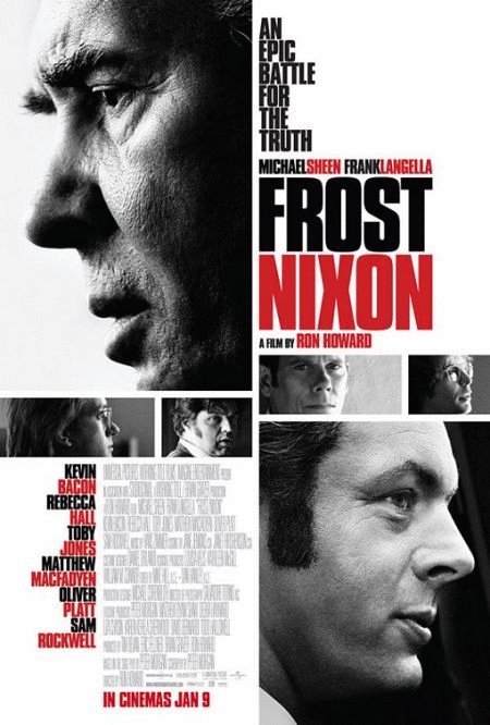 L'affiche du film Frost/Nixon v.f.