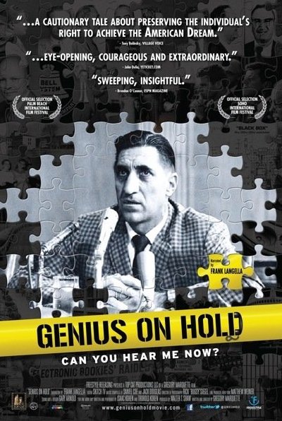 L'affiche du film Genius on Hold