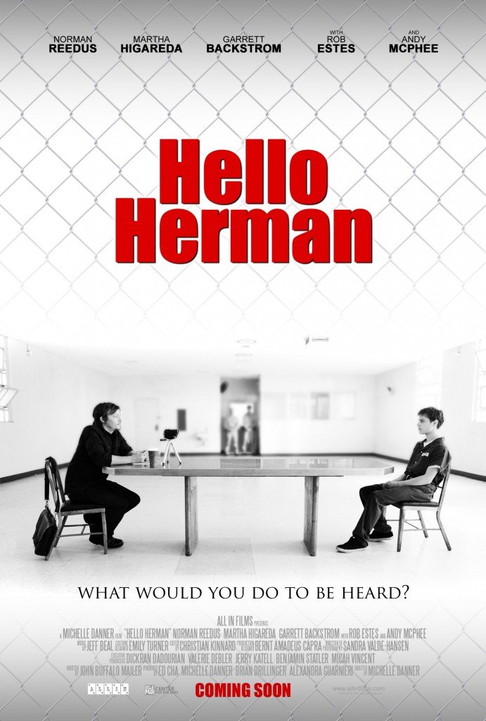 L'affiche du film Hello Herman