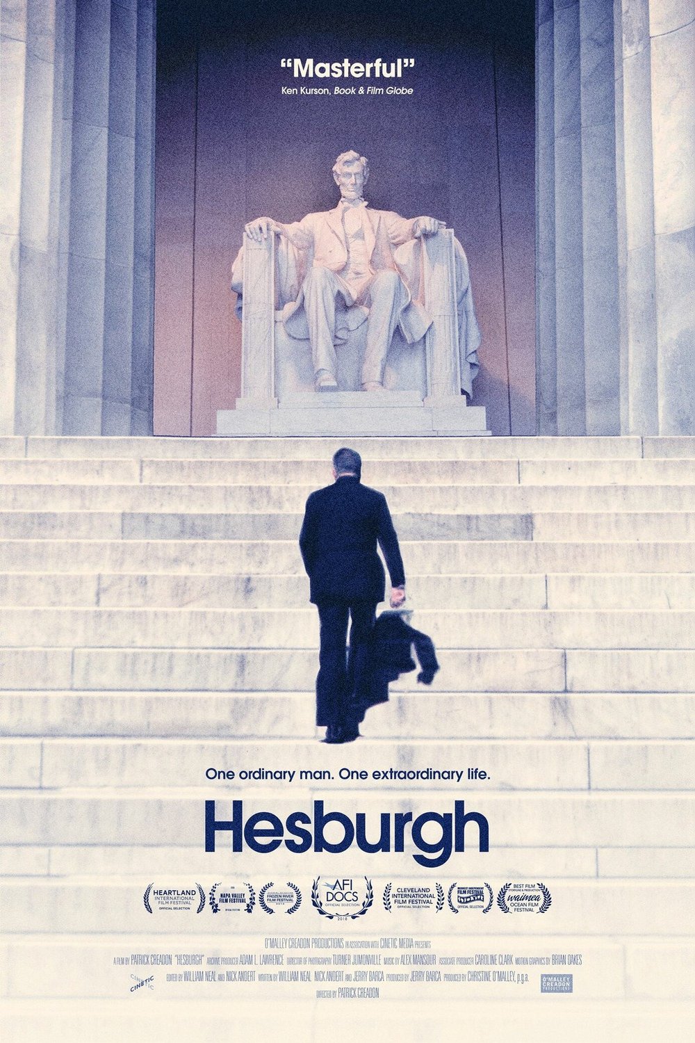 L'affiche du film Hesburgh