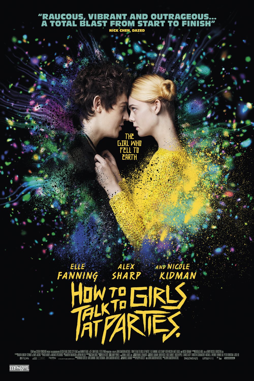 Poster of the movie How to Talk to Girls at Parties