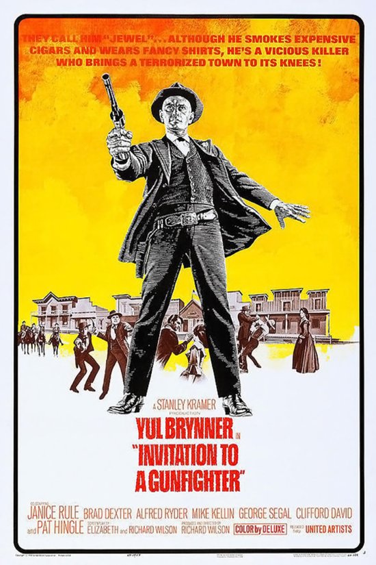 Poster of the movie Invitation to a Gunfighter