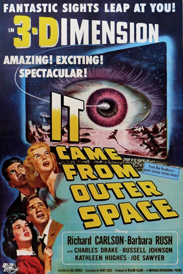 Poster of the movie It Came From Outer Space