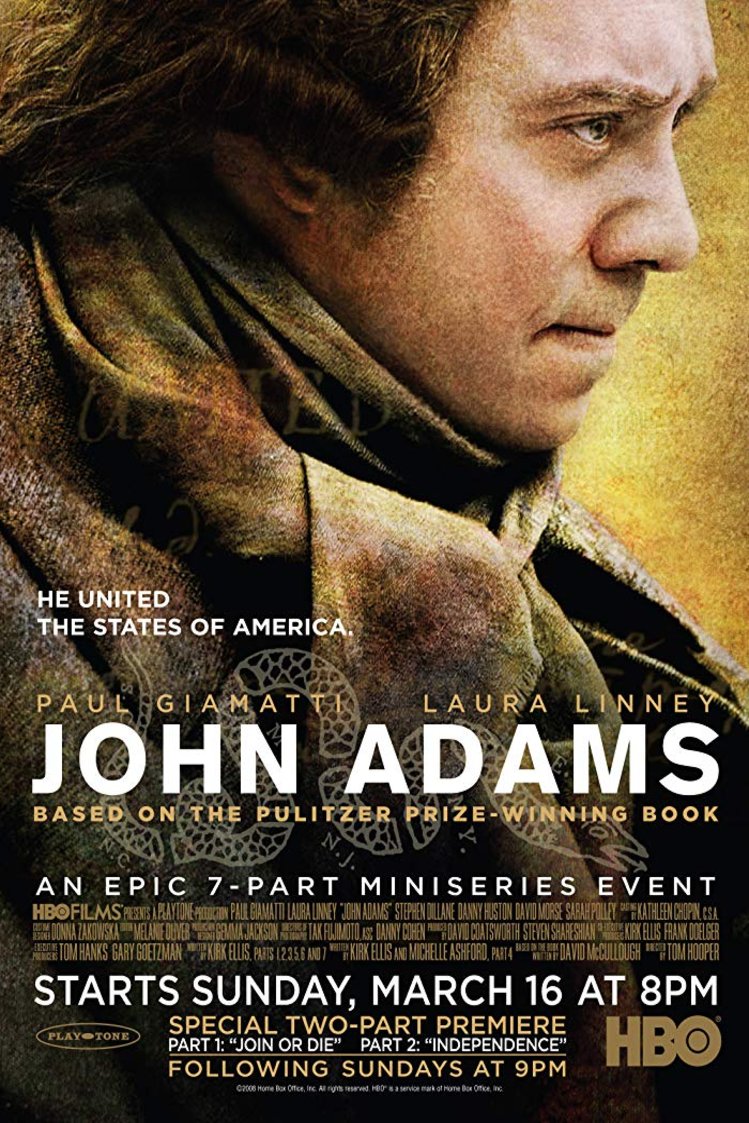 L'affiche du film John Adams