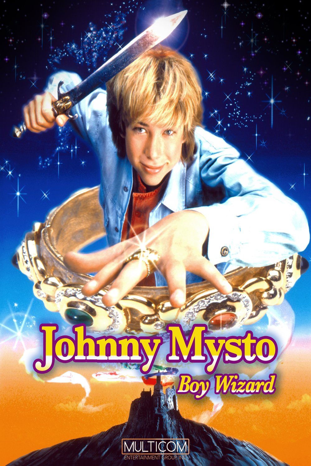 L'affiche du film Johnny Mysto: Boy Wizard