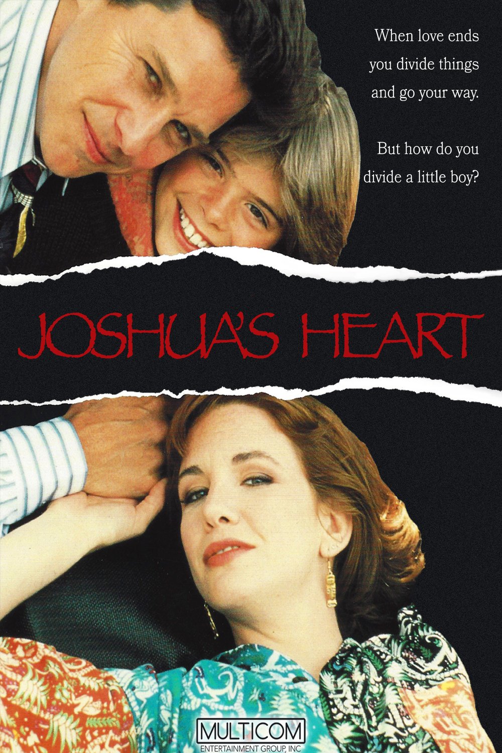 L'affiche du film Joshua's Heart