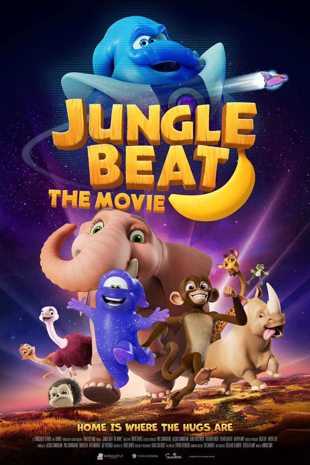 L'affiche du film Jungle Beat: The Movie