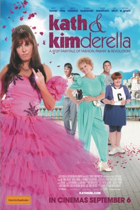 L'affiche du film Kath & Kimderella