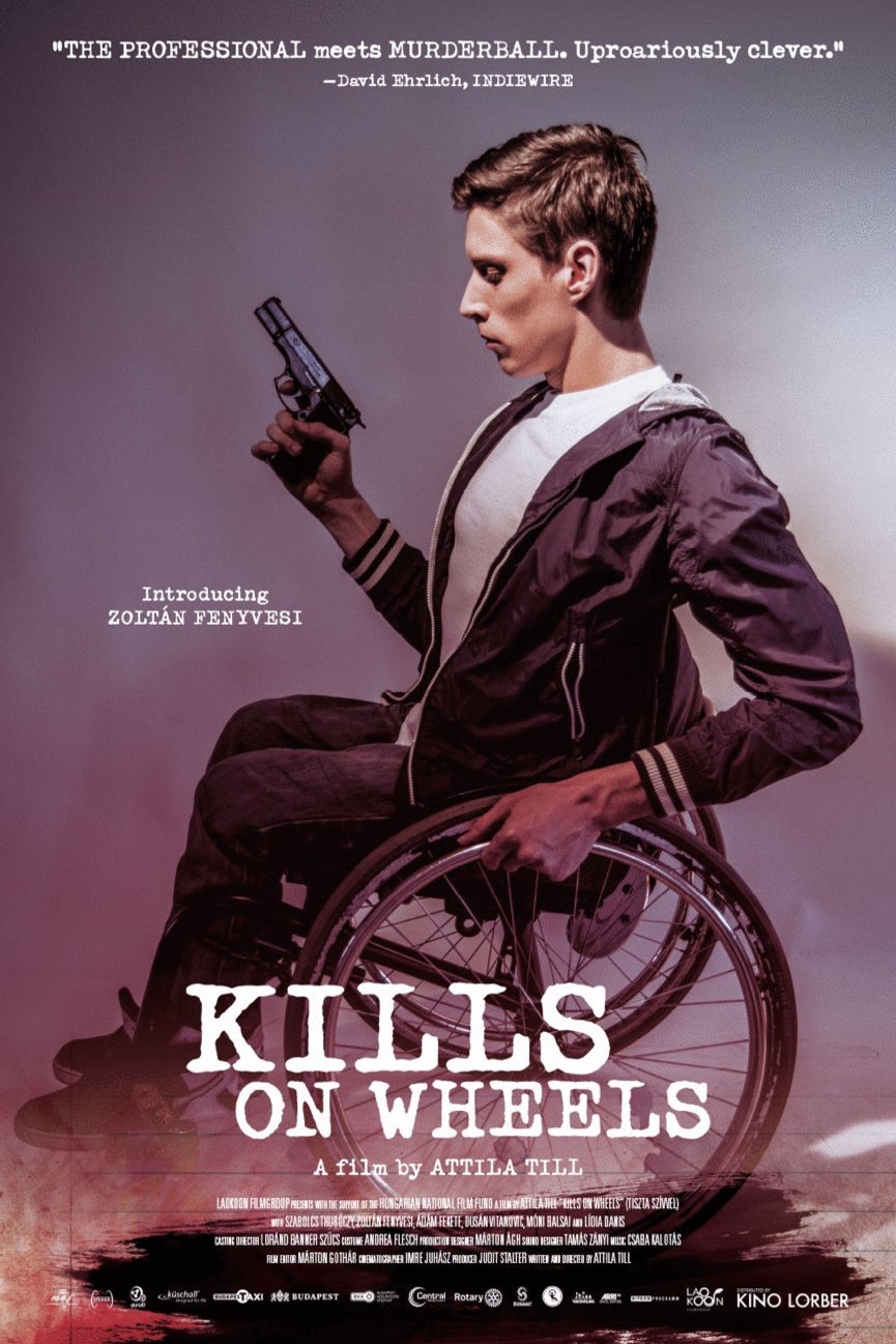 L'affiche du film Kills on Wheels