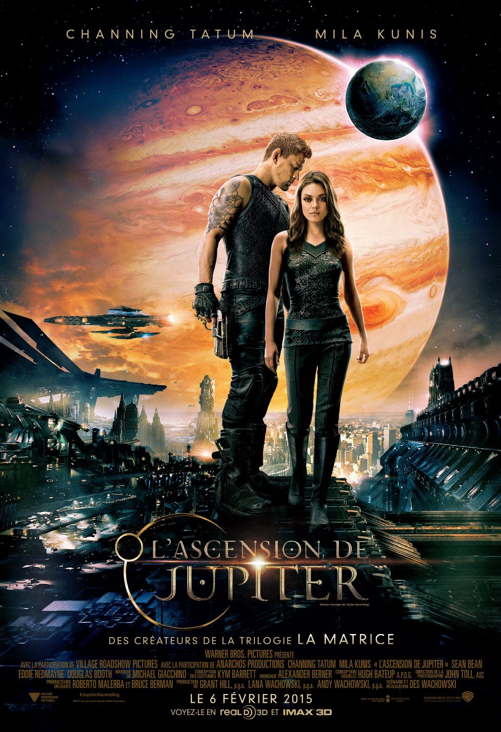 L'affiche du film L'Ascension de Jupiter