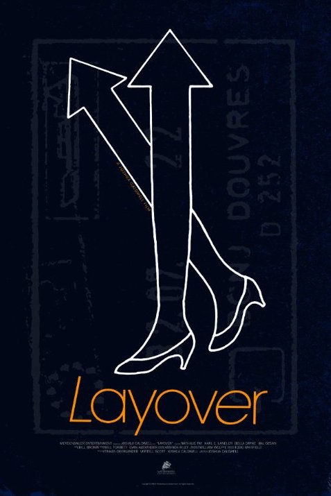 L'affiche du film Layover