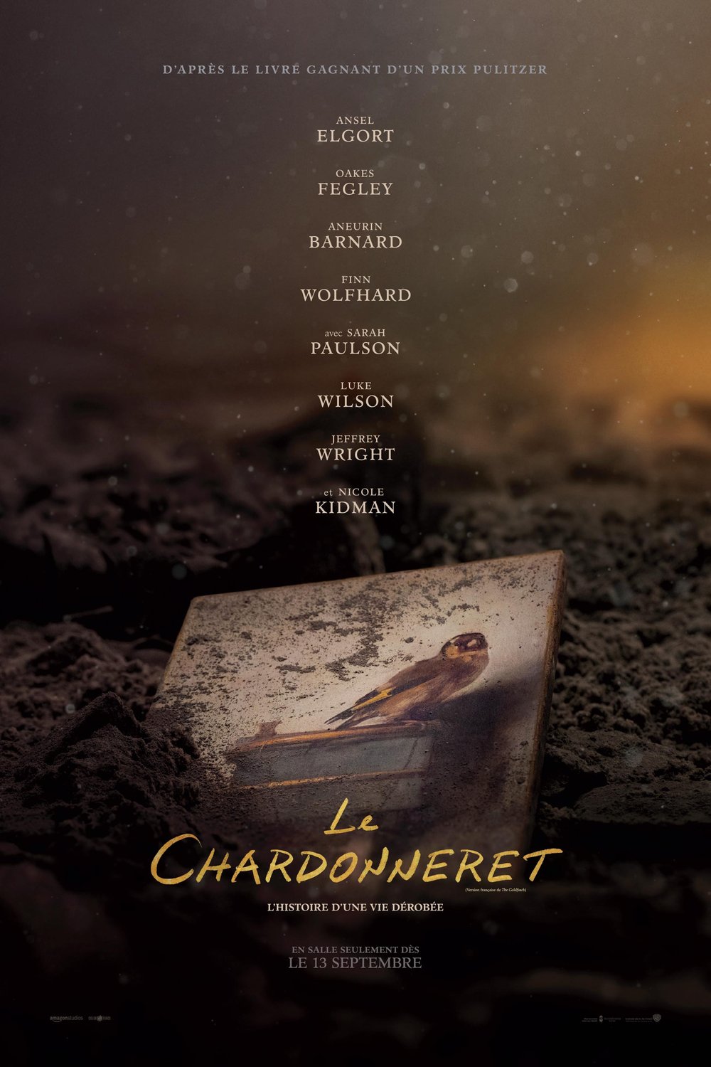 L'affiche du film Le Chardonneret