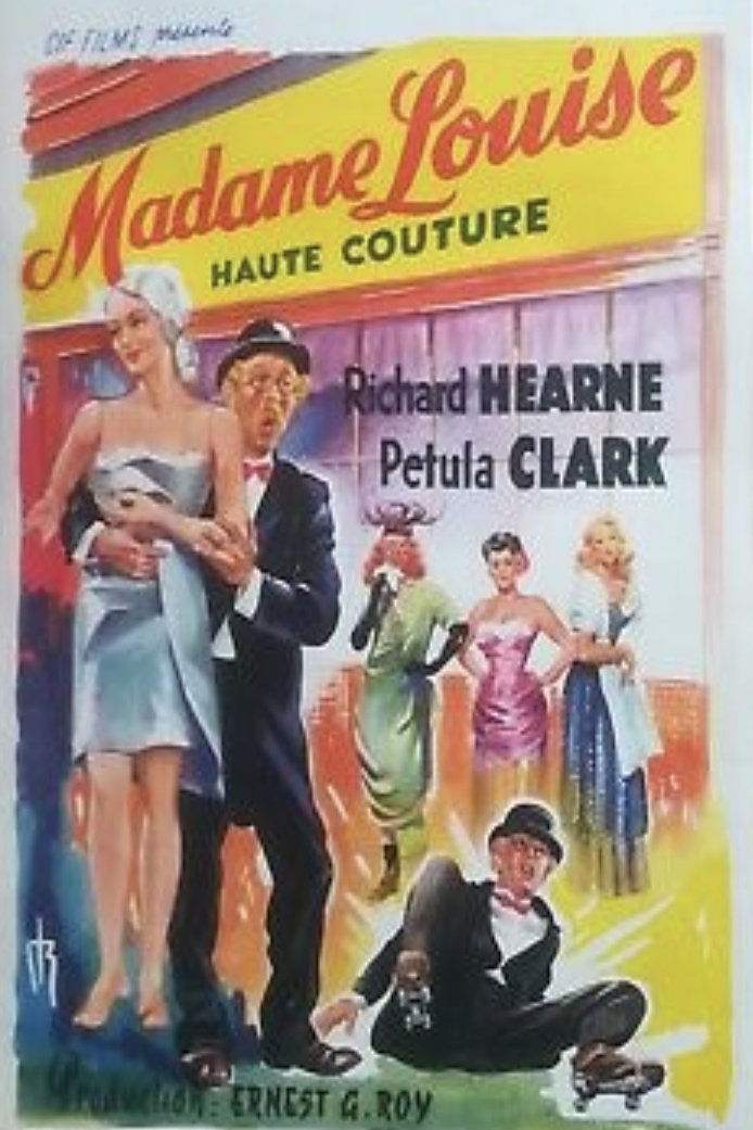 L'affiche du film Madame Louise