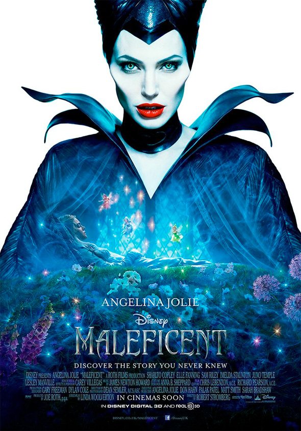 L'affiche du film Maleficent