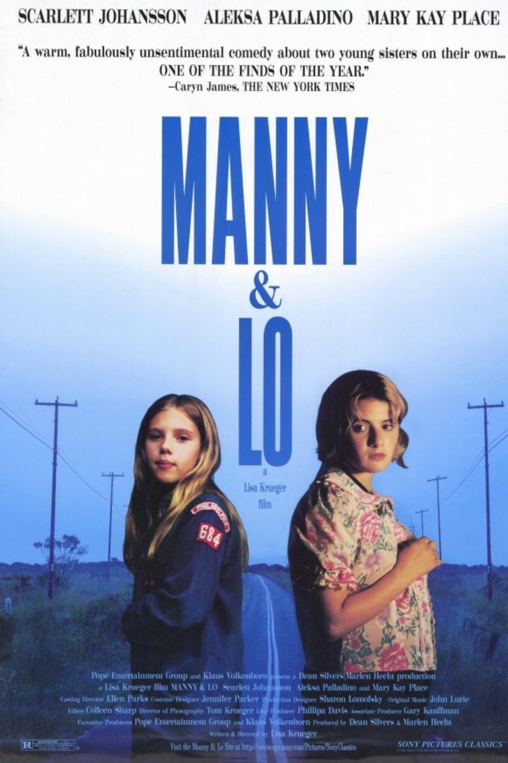 L'affiche du film Manny & Lo