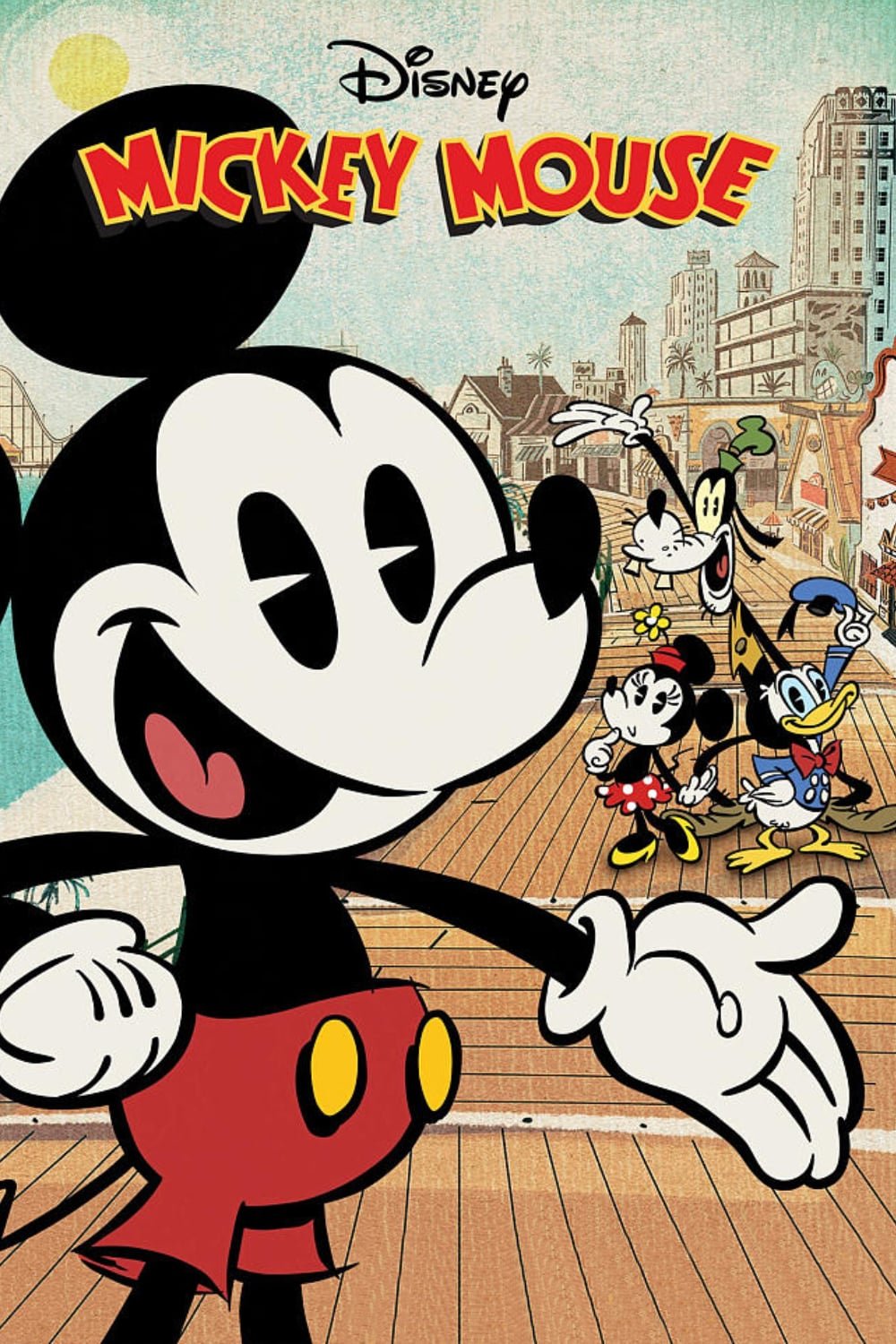 L'affiche du film Mickey Mouse
