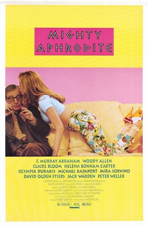 L'affiche du film Mighty Aphrodite