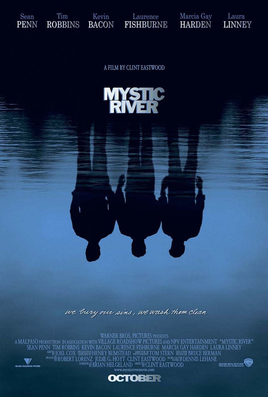 L'affiche du film Mystic River