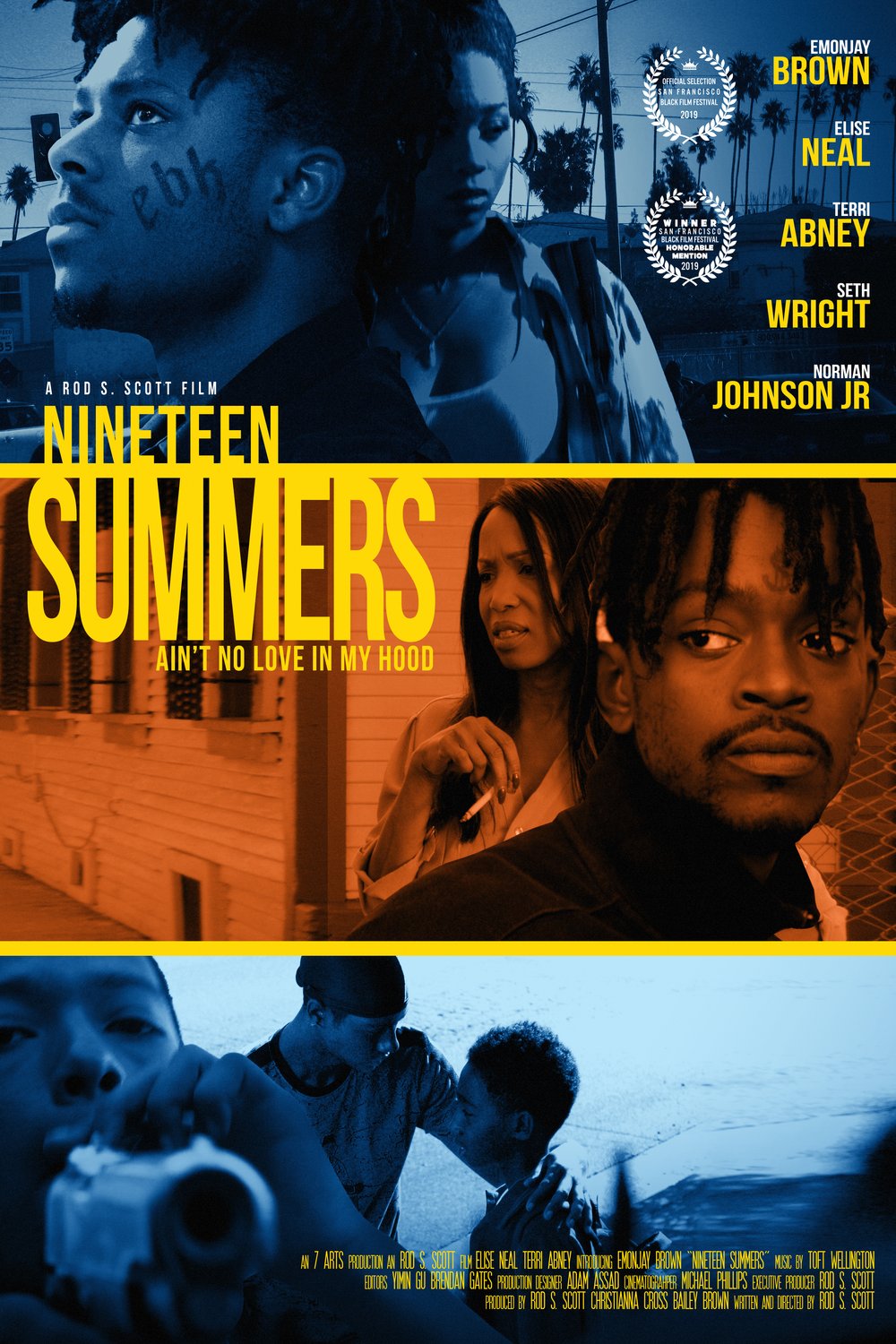 L'affiche du film Nineteen Summers