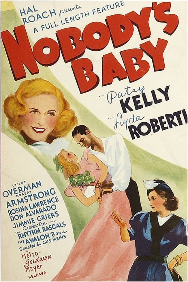 L'affiche du film Nobody's Baby