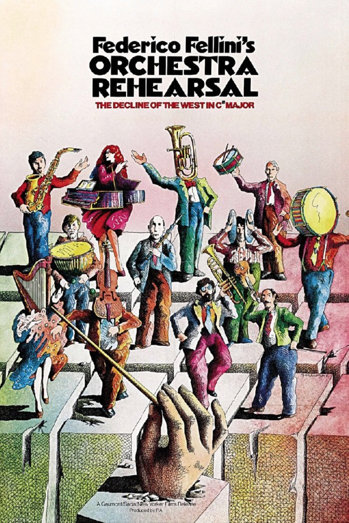 Poster of the movie Orchestra Rehearsal