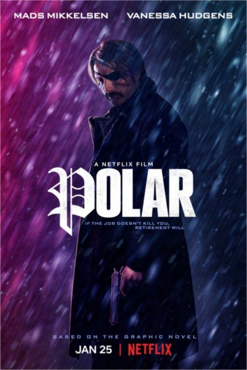 L'affiche du film Polar