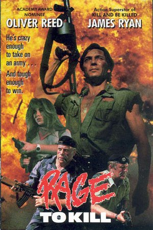 L'affiche du film Rage to Kill