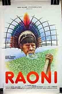 L'affiche du film Raoni