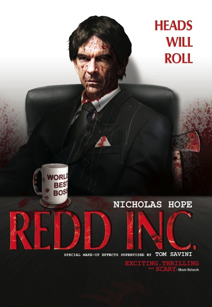 L'affiche du film Redd Inc.