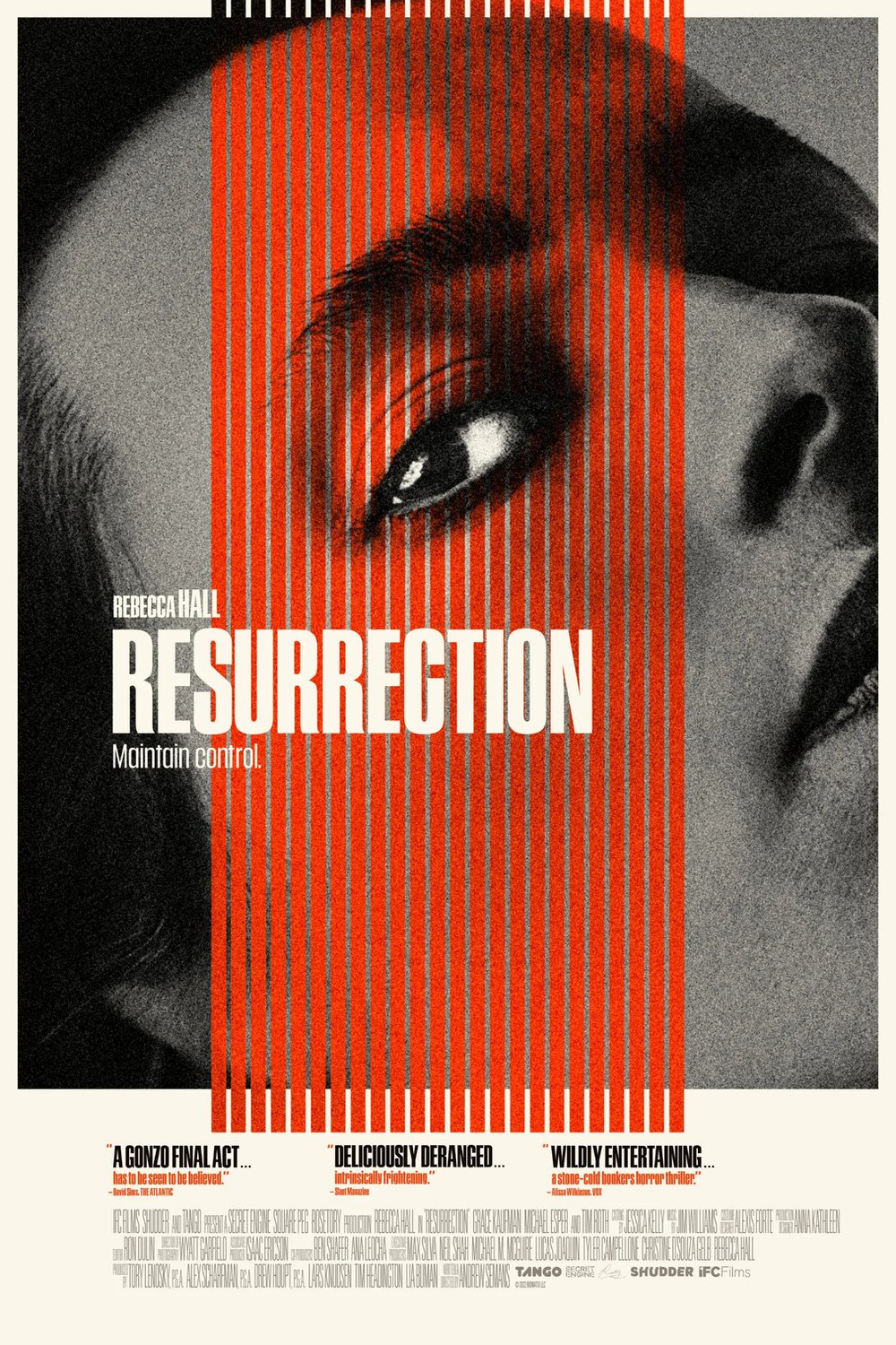 L'affiche du film Resurrection