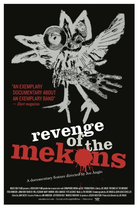 L'affiche du film Revenge of the Mekons