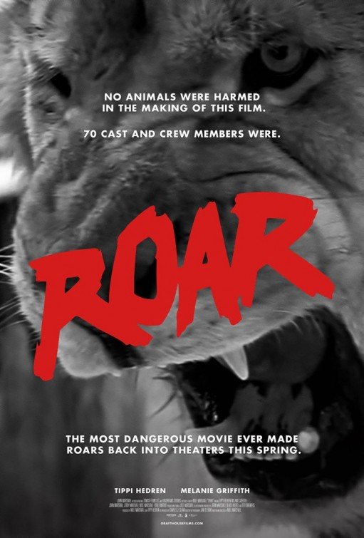 L'affiche du film Roar