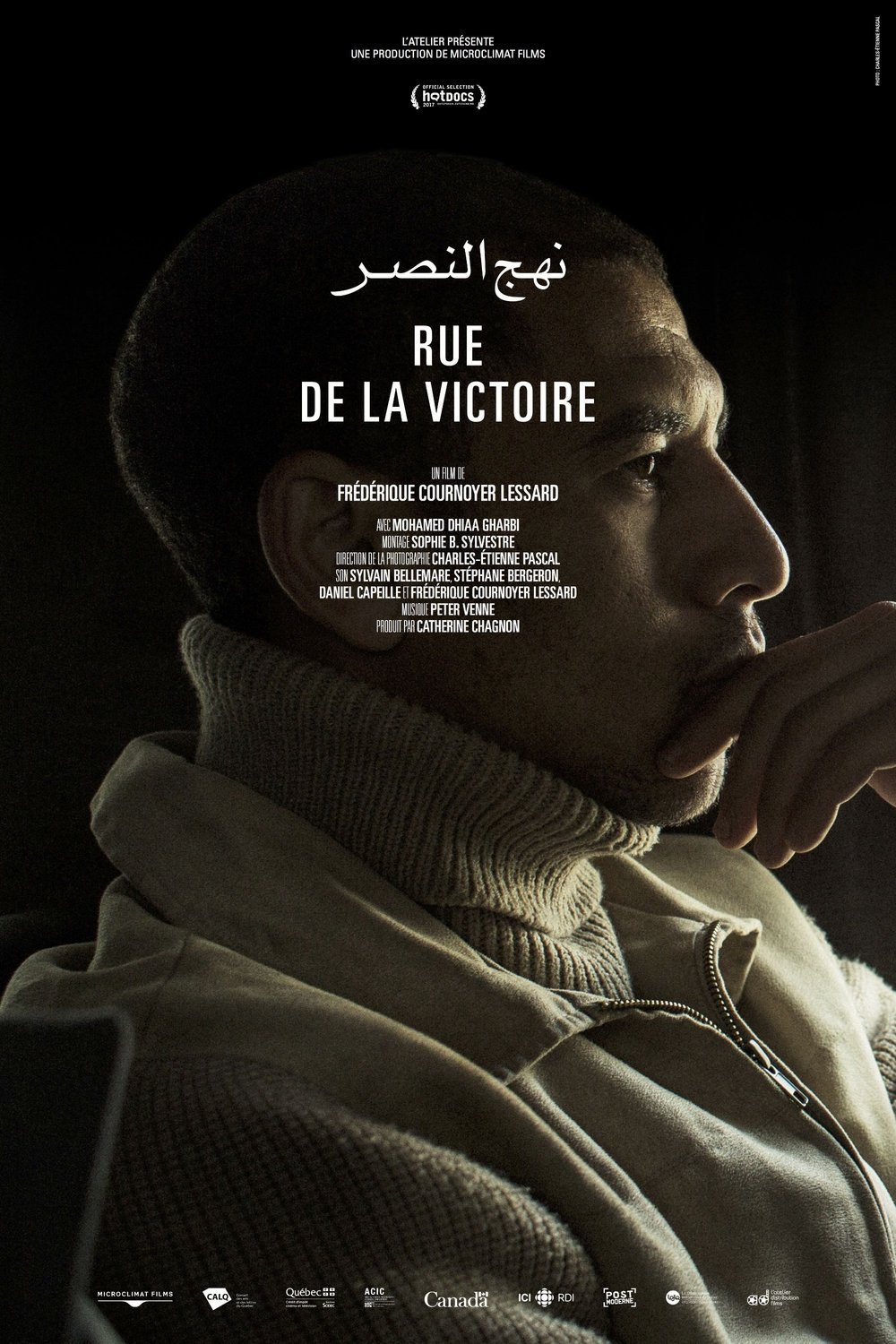 L'affiche du film Rue de la Victoire