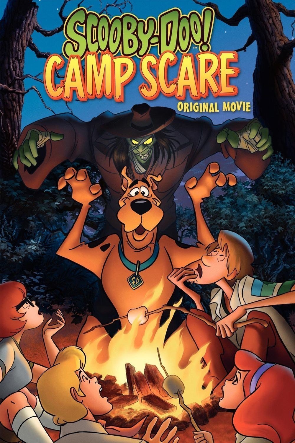 L'affiche du film Scooby-Doo! Camp Scare