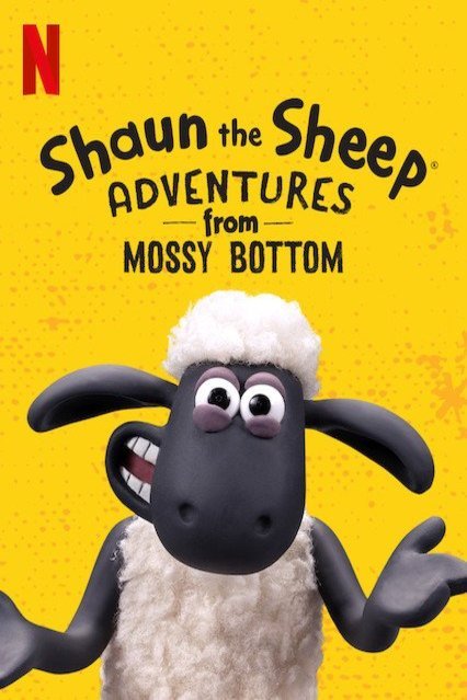 Poster of the movie Shaun the Sheep: Adventures from Mossy Bottom