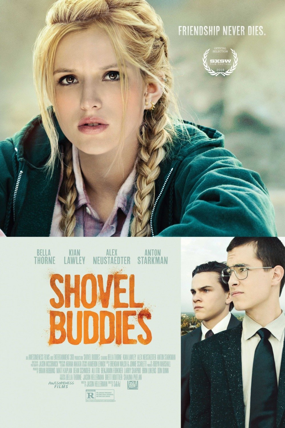 L'affiche du film Shovel Buddies