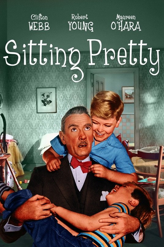 L'affiche du film Sitting Pretty