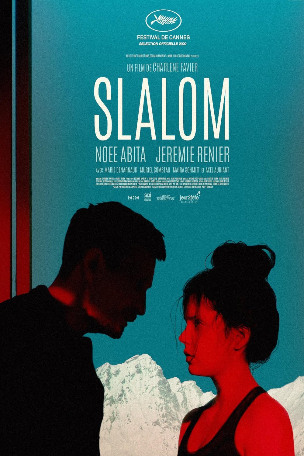 L'affiche du film Slalom