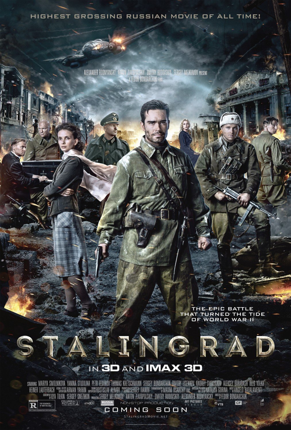 Poster of the movie Stalingrad