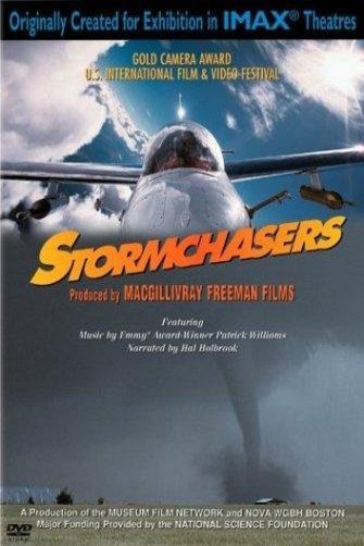L'affiche du film Stormchasers