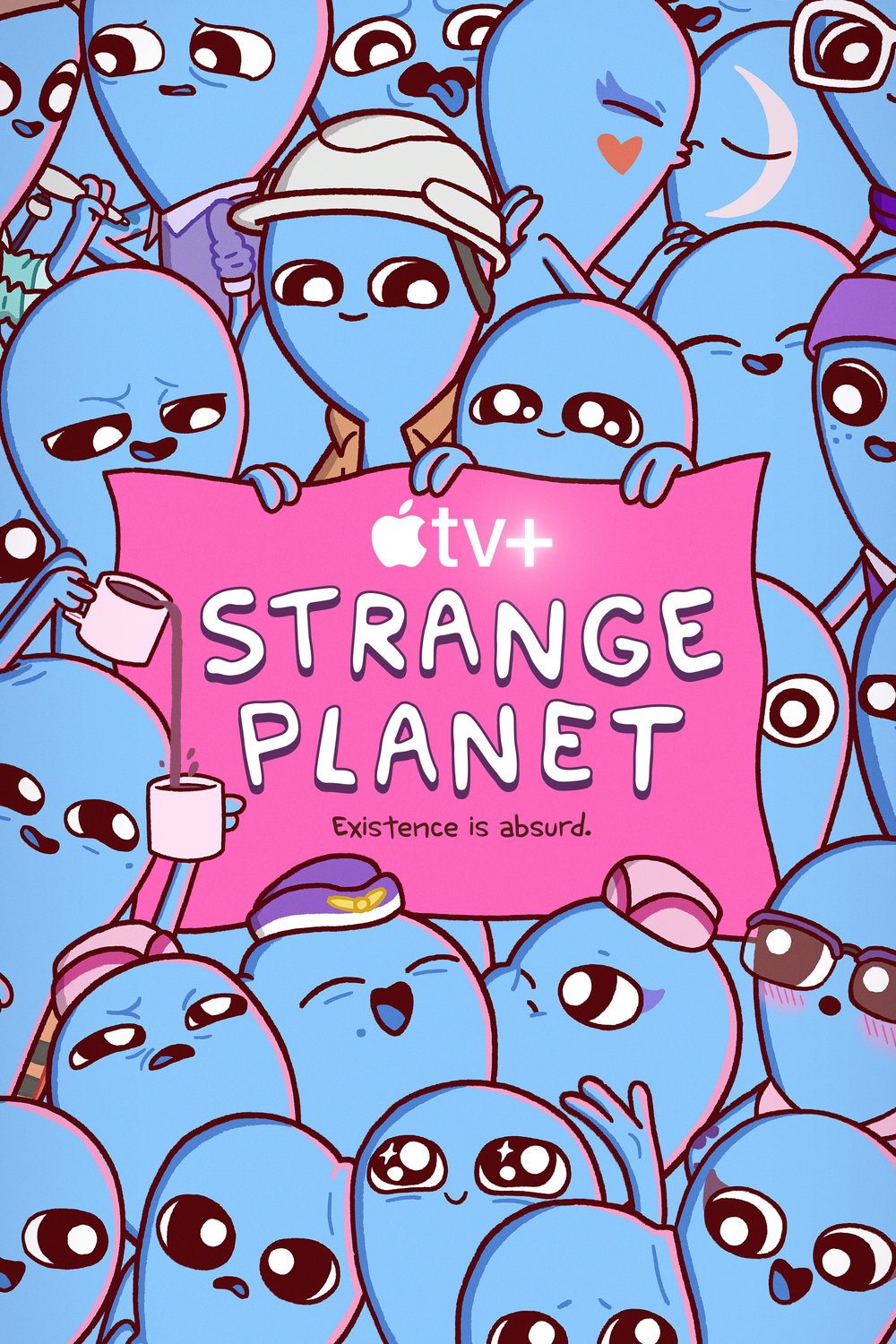 L'affiche du film Strange Planet