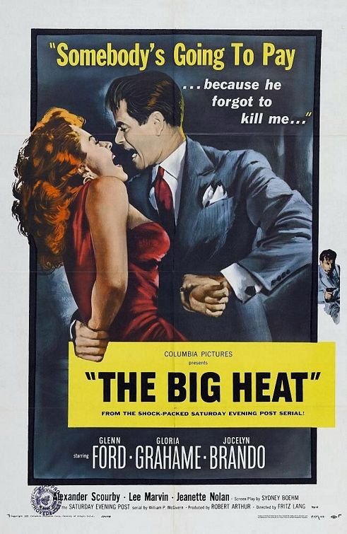 L'affiche du film The Big Heat