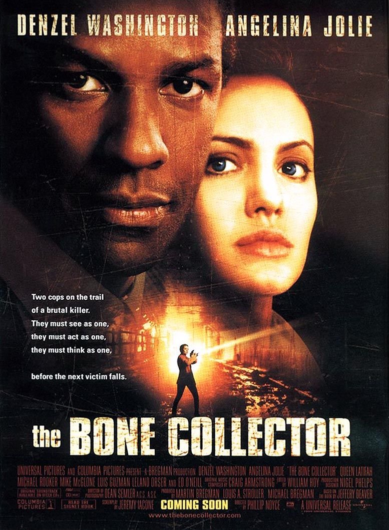L'affiche du film The Bone Collector