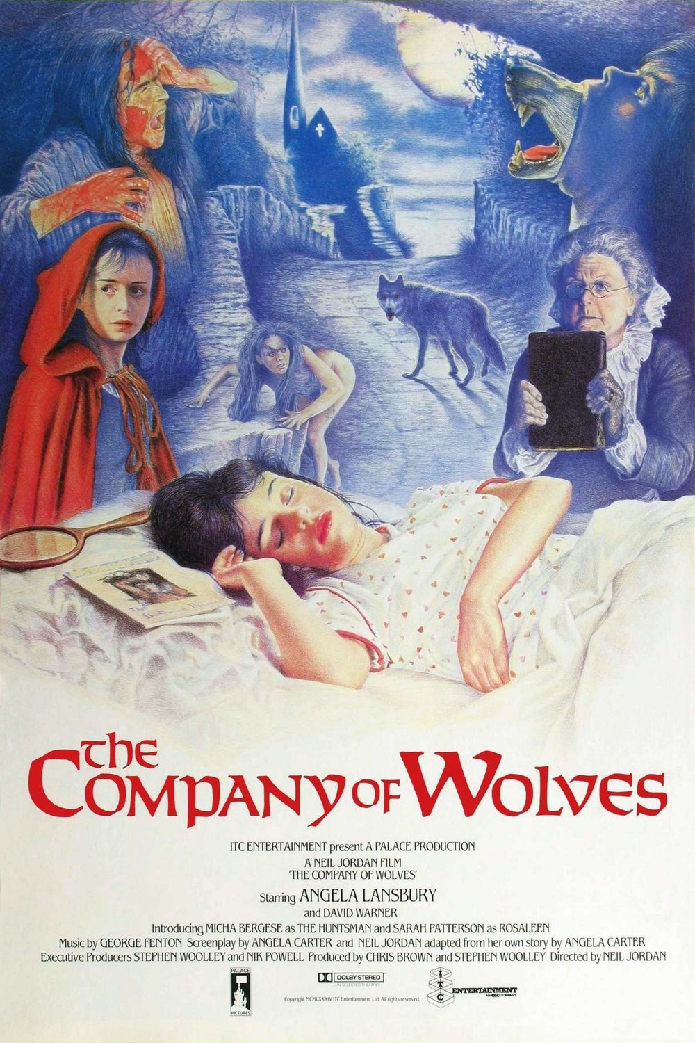 L'affiche du film The Company of Wolves