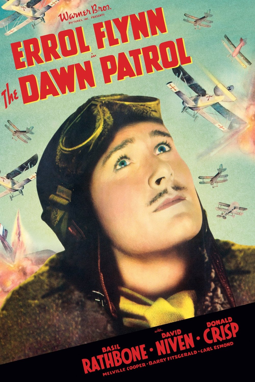 L'affiche du film The Dawn Patrol
