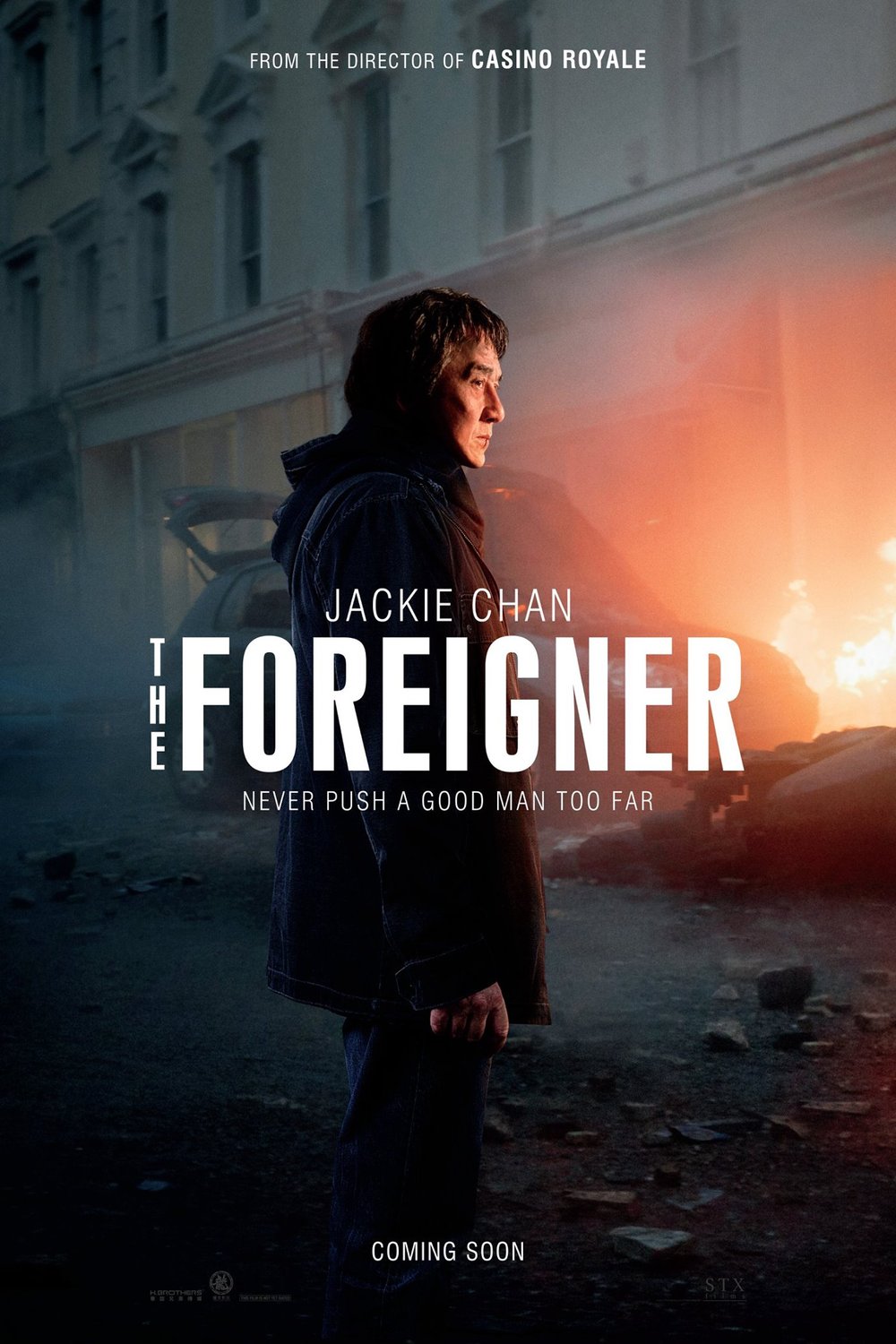 L'affiche du film The Foreigner