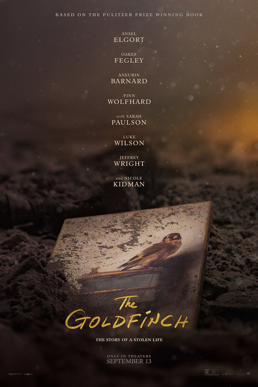 L'affiche du film The Goldfinch