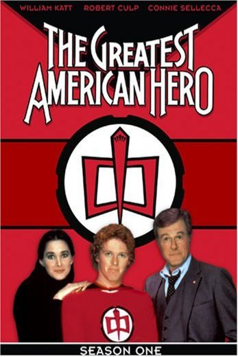L'affiche du film The Greatest American Hero