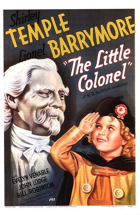 L'affiche du film The Little Colonel