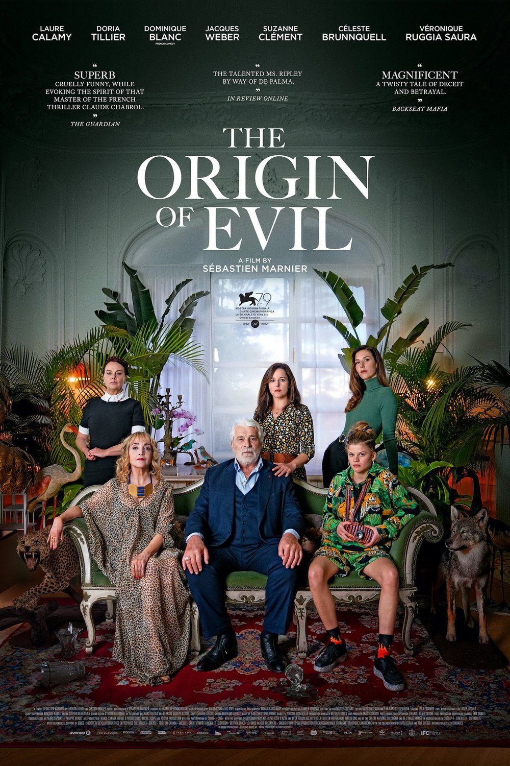 L'affiche du film The Origin of Evil